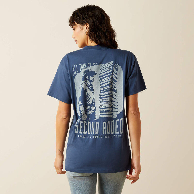 T-shirt Ariat Sendero Second Rodeo