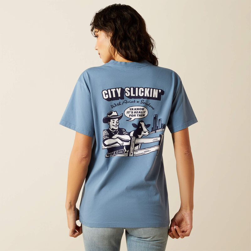 T-shirt Ariat Sendero Country Fences