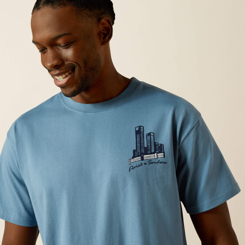 T-shirt Ariat Sendero Country Fences