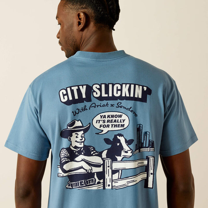 Ariat sendero country fences T - shirt