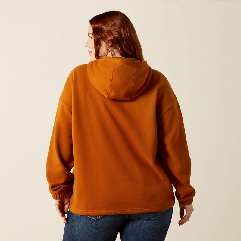 Ariat essential sendero slow horses hoodie for ladies