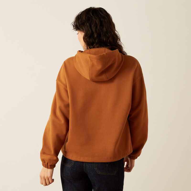 Ariat essential sendero slow horses hoodie for ladies