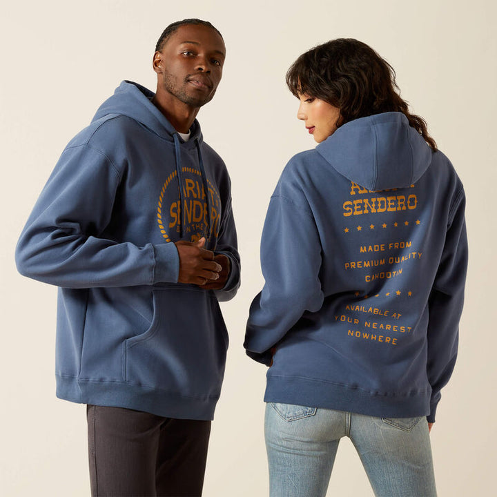 Ariat sendero back in the saddle hoodie