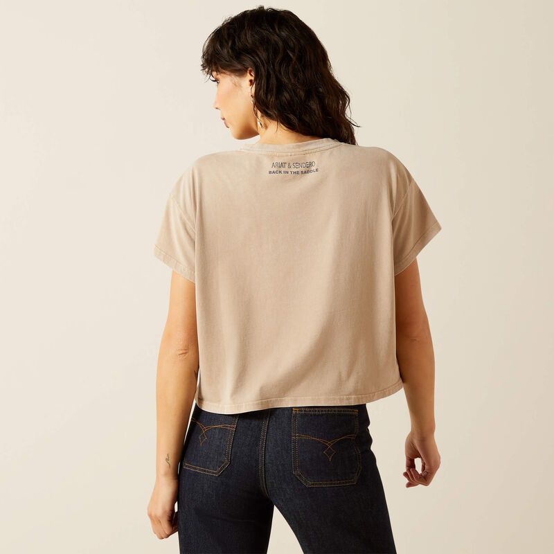 Ariat sendero wild west country fest T-shirt