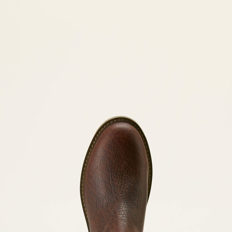 Ariat wexford bison chelsea boot for men