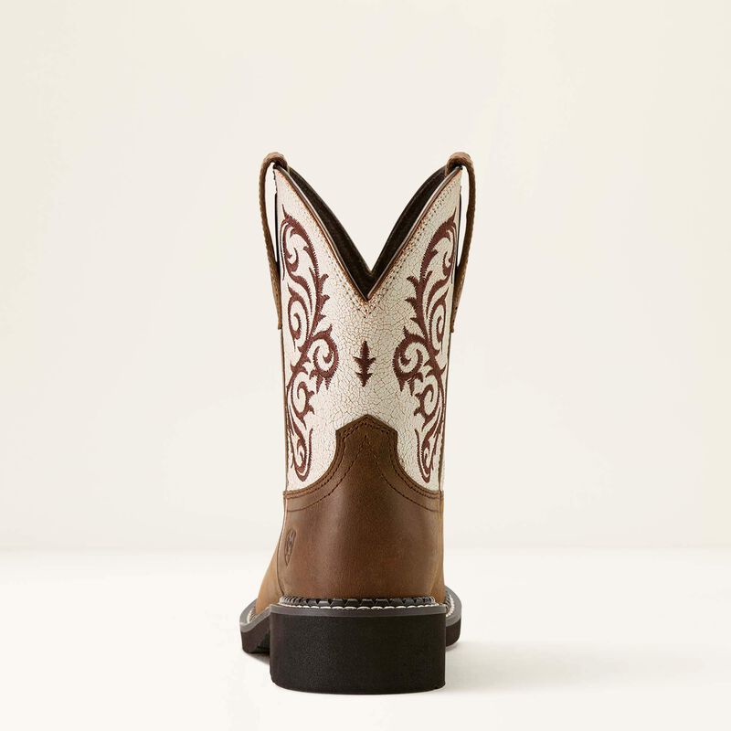 Ariat fatbaby heritage lilah western boot for ladies