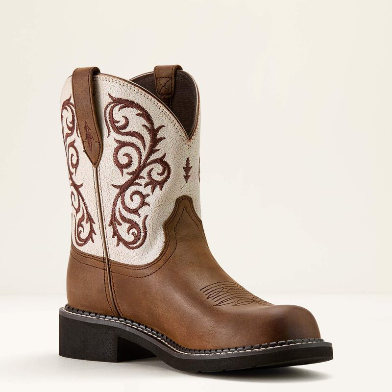 Ariat fatbaby heritage lilah western boot for ladies