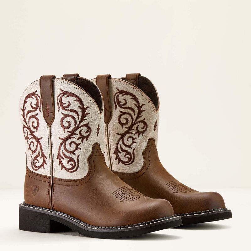 Ariat fatbaby heritage lilah western boot for ladies
