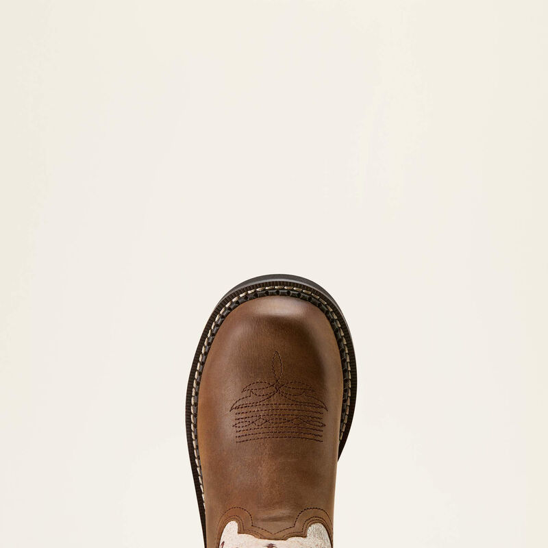Ariat fatbaby heritage lilah western boot for ladies