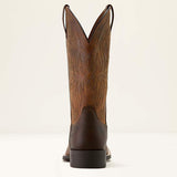 Ariat Sport Rustler wide square toe western boot for men