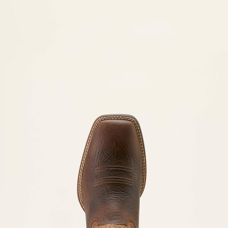 Ariat Sport Rustler wide square toe western boot for men