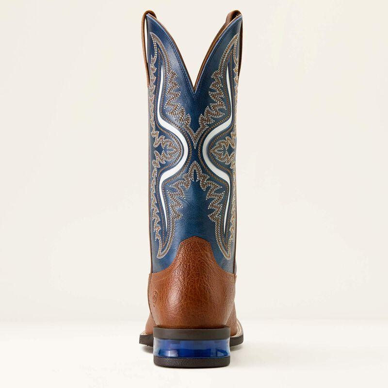 Ariat  Captivate wide square toe Western boot for men