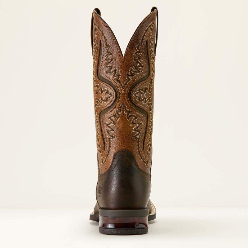 Ariat  Captivate wide square toe Western boot for men