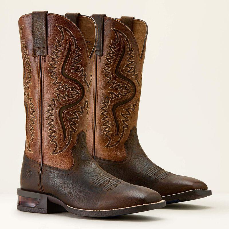 Ariat  Captivate wide square toe Western boot for men
