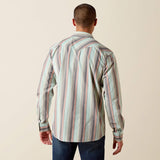 Ariat retro hesperus fitted western snap shirt
