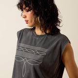 Ariat Dallas Cropped T-Shirt