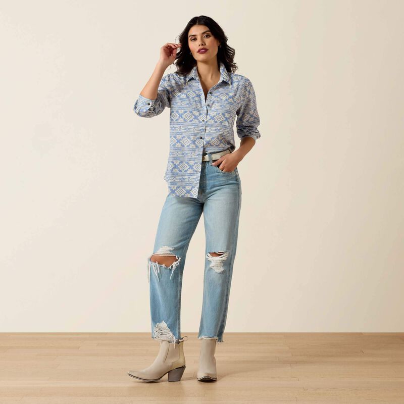 Ariat billie jean western shirt