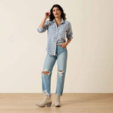 Ariat billie jean western shirt