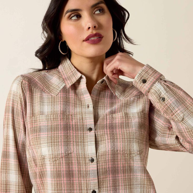 Ariat billie jean western shirt