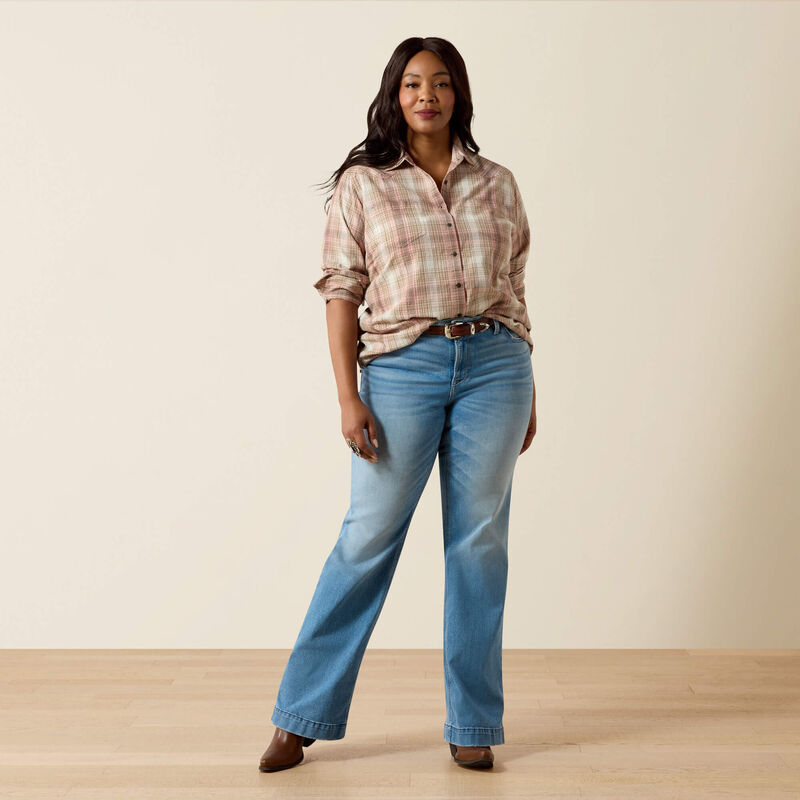 Ariat billie jean western shirt