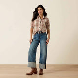 Ariat billie jean western shirt