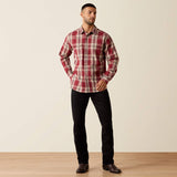 Ariat retro hawthorne fitted western snap shirt