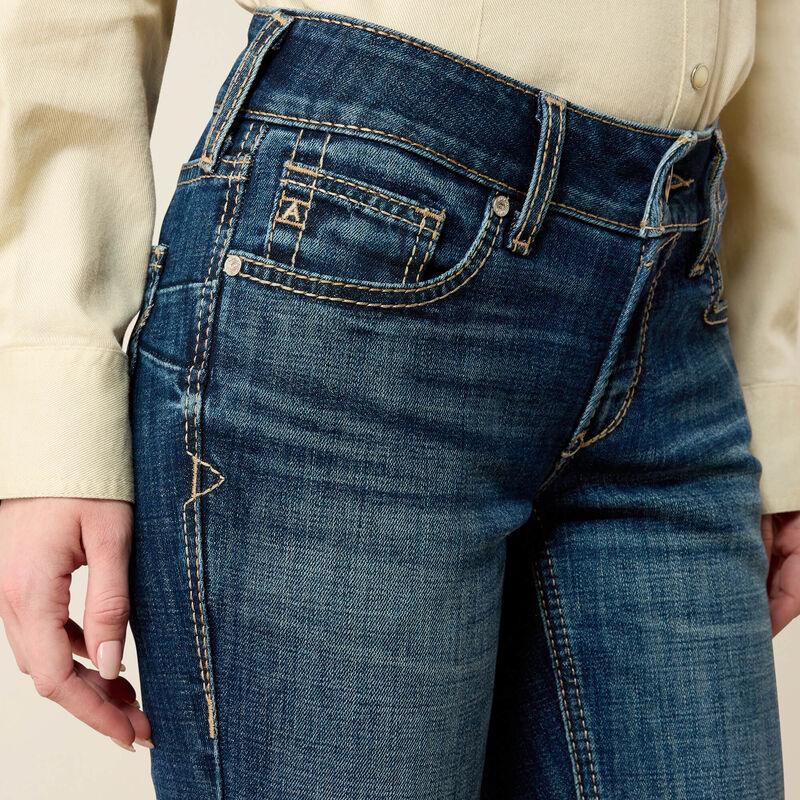 Ariat Mid Rise Fiona Boot Cut Jeans for ladies