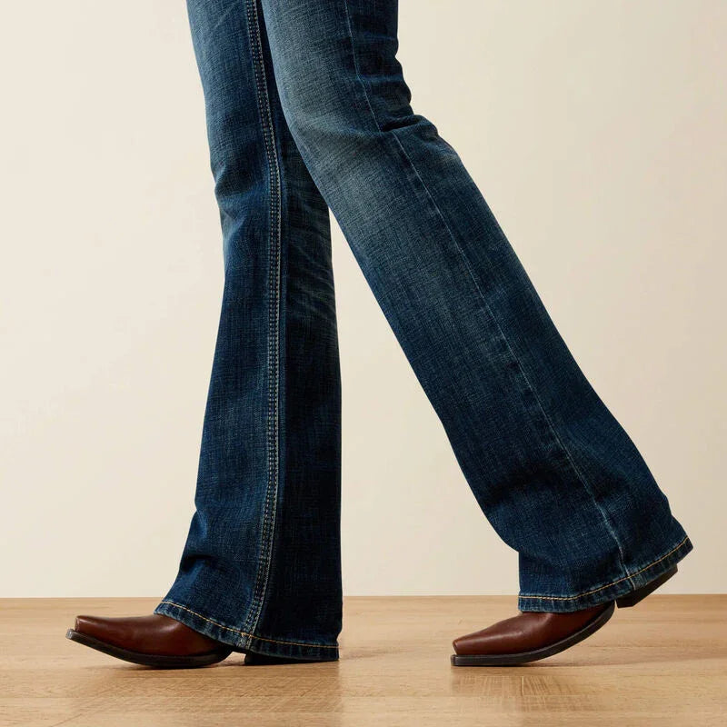 Ariat Mid Rise Fiona Boot Cut Jeans for ladies