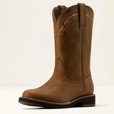 Ariat kearney round toe westernlaars voor dames