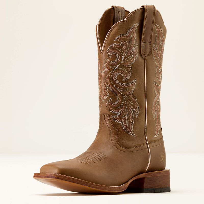 Ariat county lane western boot for ladies