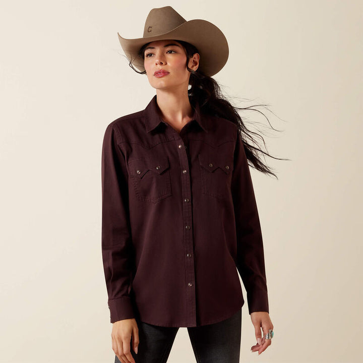 Ariat Earthbound Western-Druckknopfhemd
