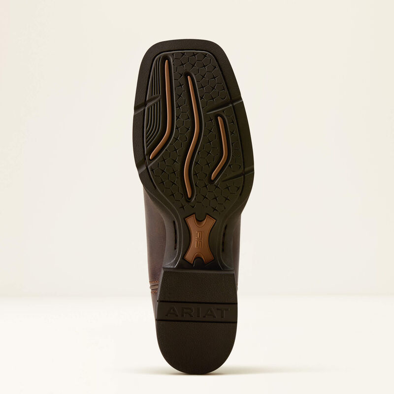 Ariat round up ruidoso wide square toe western boot for ladies