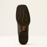 Ariat round up ruidoso wide square toe western boot for ladies