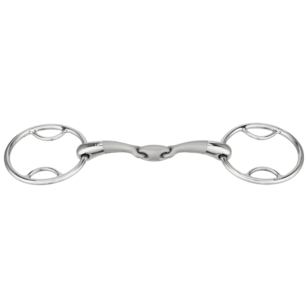 Herm. Sprenger SATINOX Multi Ring 14 mm double jointed - Stainless steel 40468