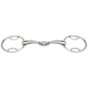 Herm. Sprenger SATINOX Multi Ring 14 mm double jointed - Stainless steel 40468