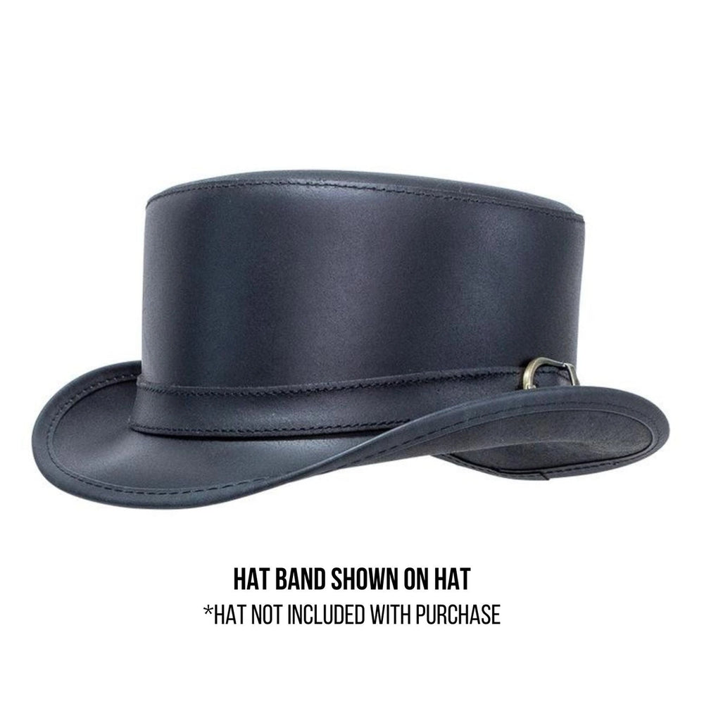 American hat makers carriage band black