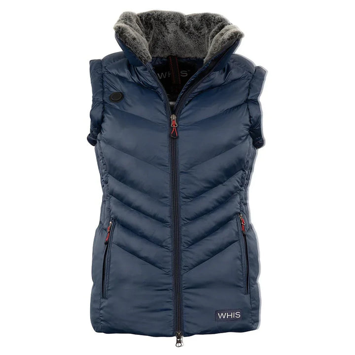 Whis heated stepped bodywarmer coach