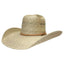 American hat makers Ringo Men's Straw Palm Cowboy Hat | Straw Cowboy Hat