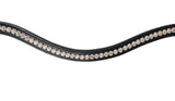 Fair Bridle w. Anatomic Neckpiece - Black