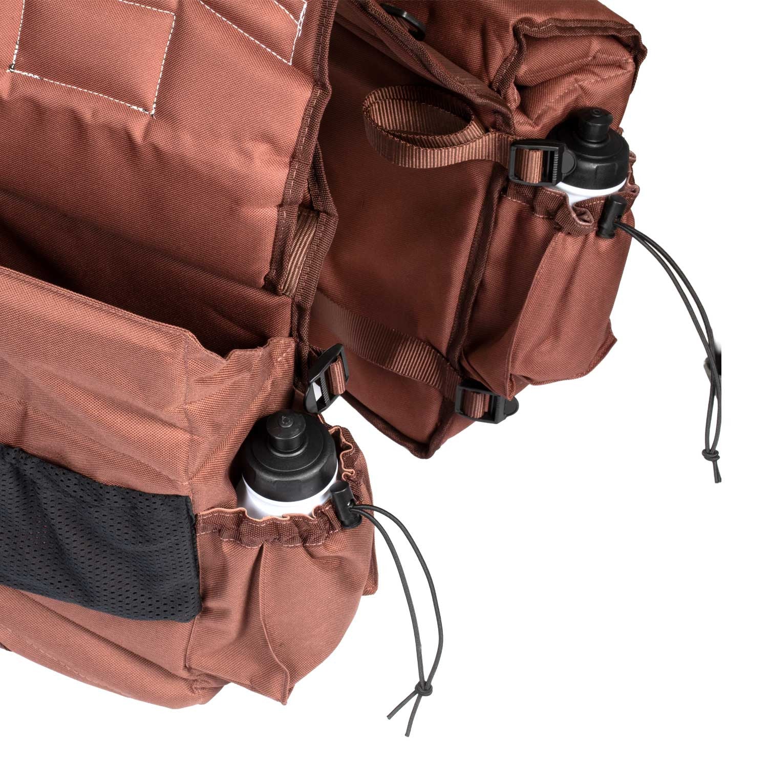 Sacoche arrière rembourrée Pool's à deux poches AAC00111