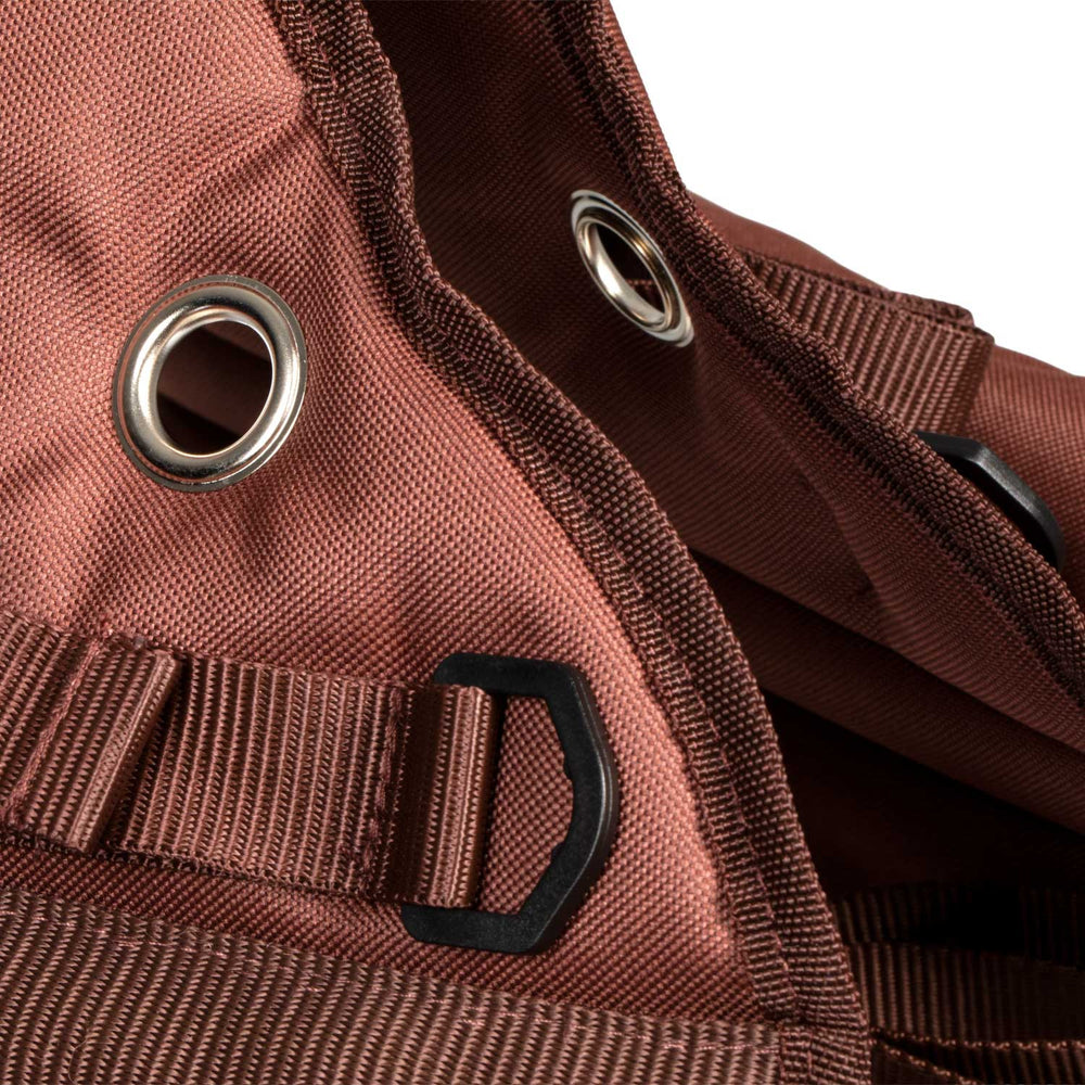 Sacoche arrière rembourrée Pool's à deux poches AAC00111