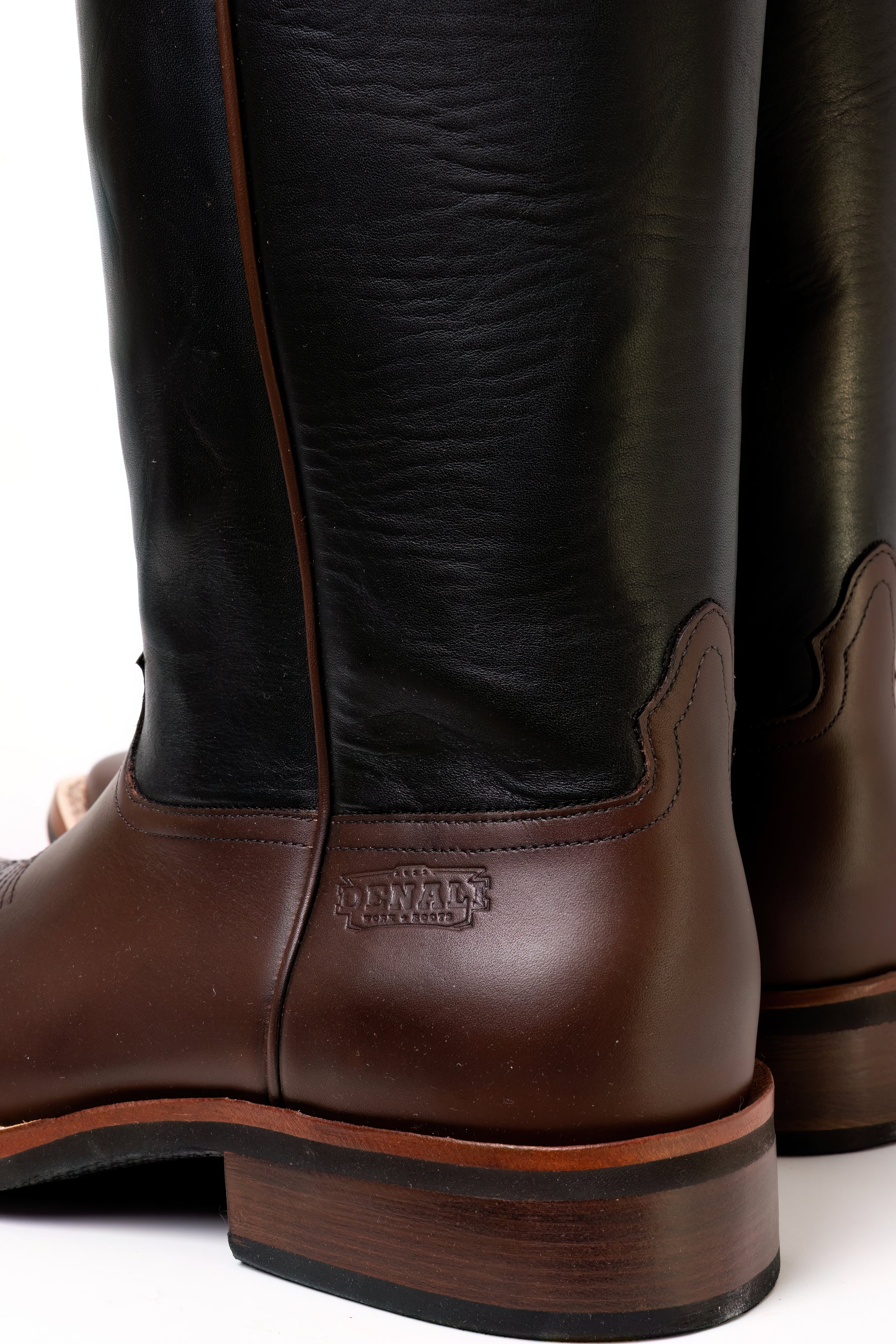 De Niro Western Denali buckaroo work pro boots