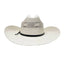 American hat makers Montana | Womens Straw Cowgirl Hat with Western Hat Band