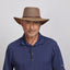 American hat makers Breeze | Mens Wide Brim Sun Hat