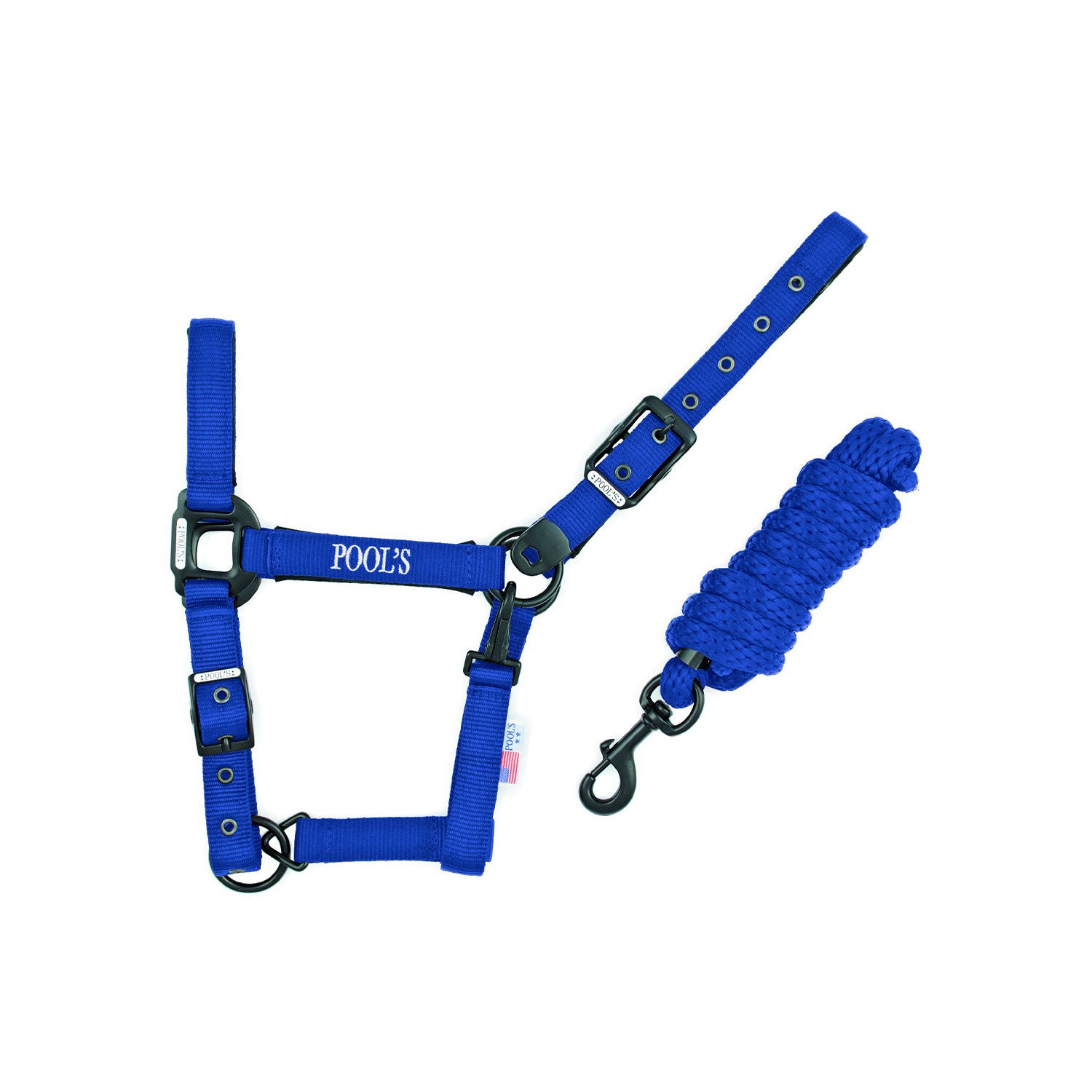 Pool's nylon halster CA00027K