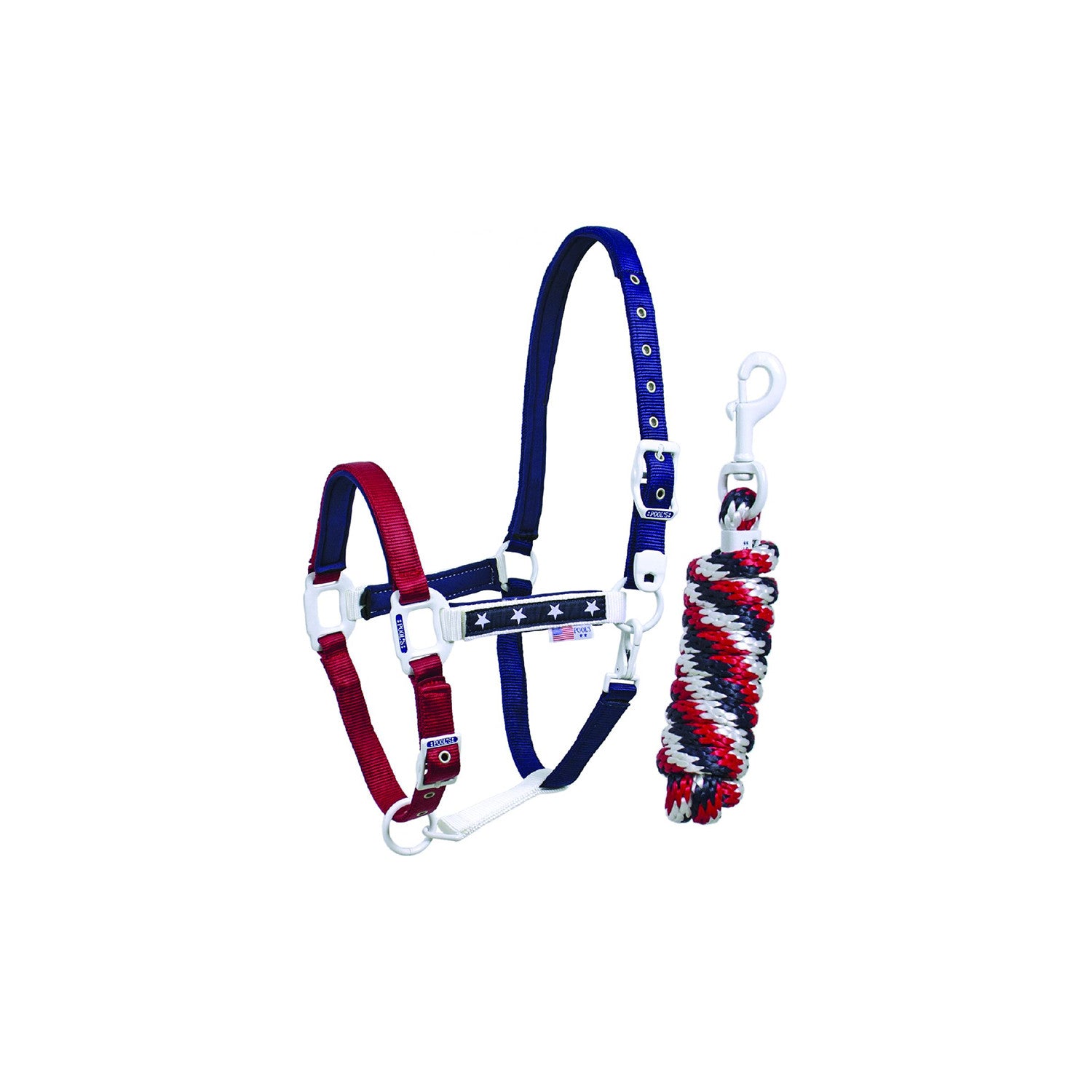 Licol en nylon Pool's, modèle USA CA00027