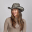 American hat makers Cyclone | Womens American Leather Cowgirl Hat