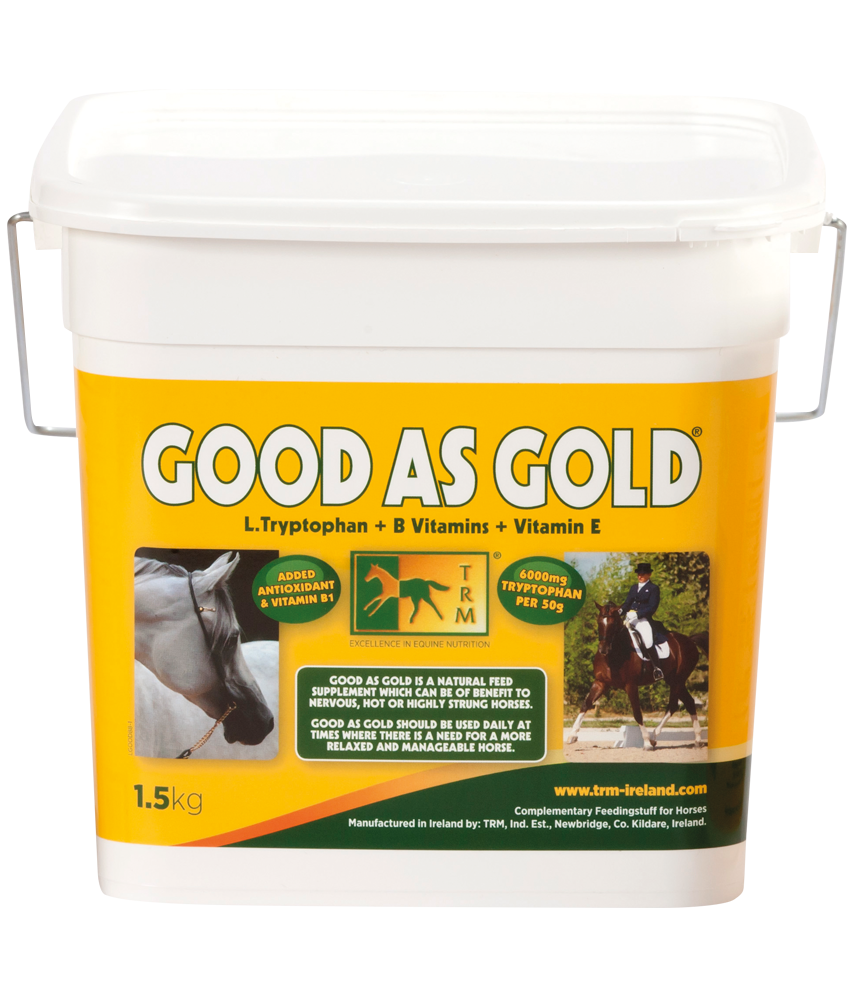 TRM good as gold
