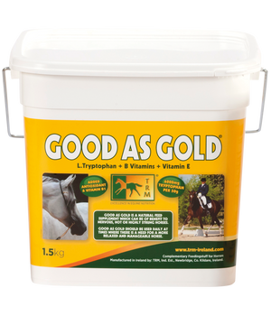 TRM good as gold