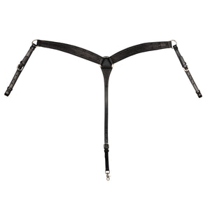 Collier de poitrine en fil de fer barbelé pour piscine PE00158